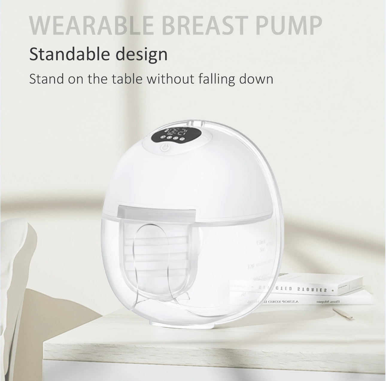 Golden Meadow GM1 - Wearable Breast Pumps - Single pump
