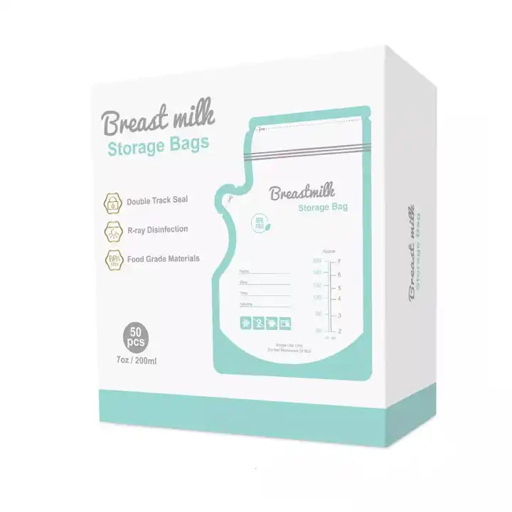 Breast Milk Storage Bag - 200ml