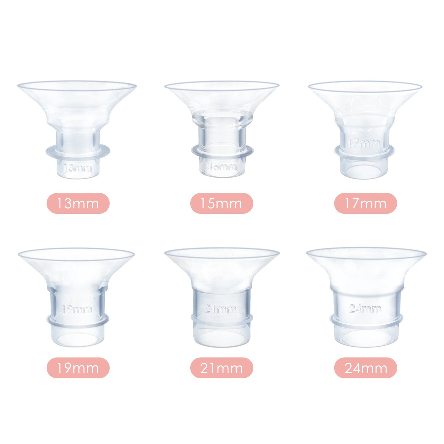 Golden Meadow Soft Fit Silicon Breast Pump Inserts