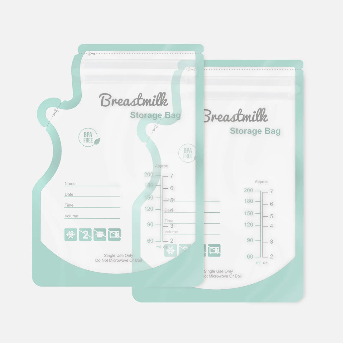 Breast Milk Storage Bag - 200ml